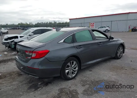 2019 Honda Accord Lx из США, поврежденный, VIN 1HGCV1F16KA082691